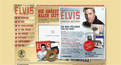 Desktop Screenshot of elvis-sammlung.de